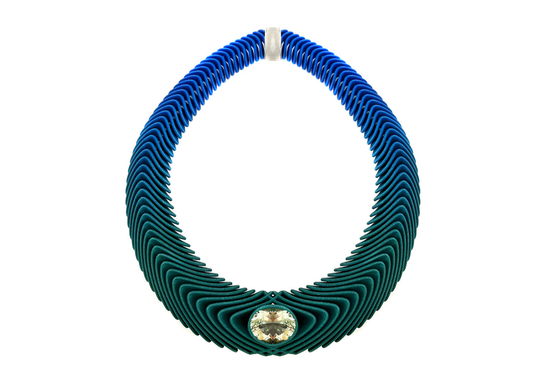 Gemstone Collar Necklace