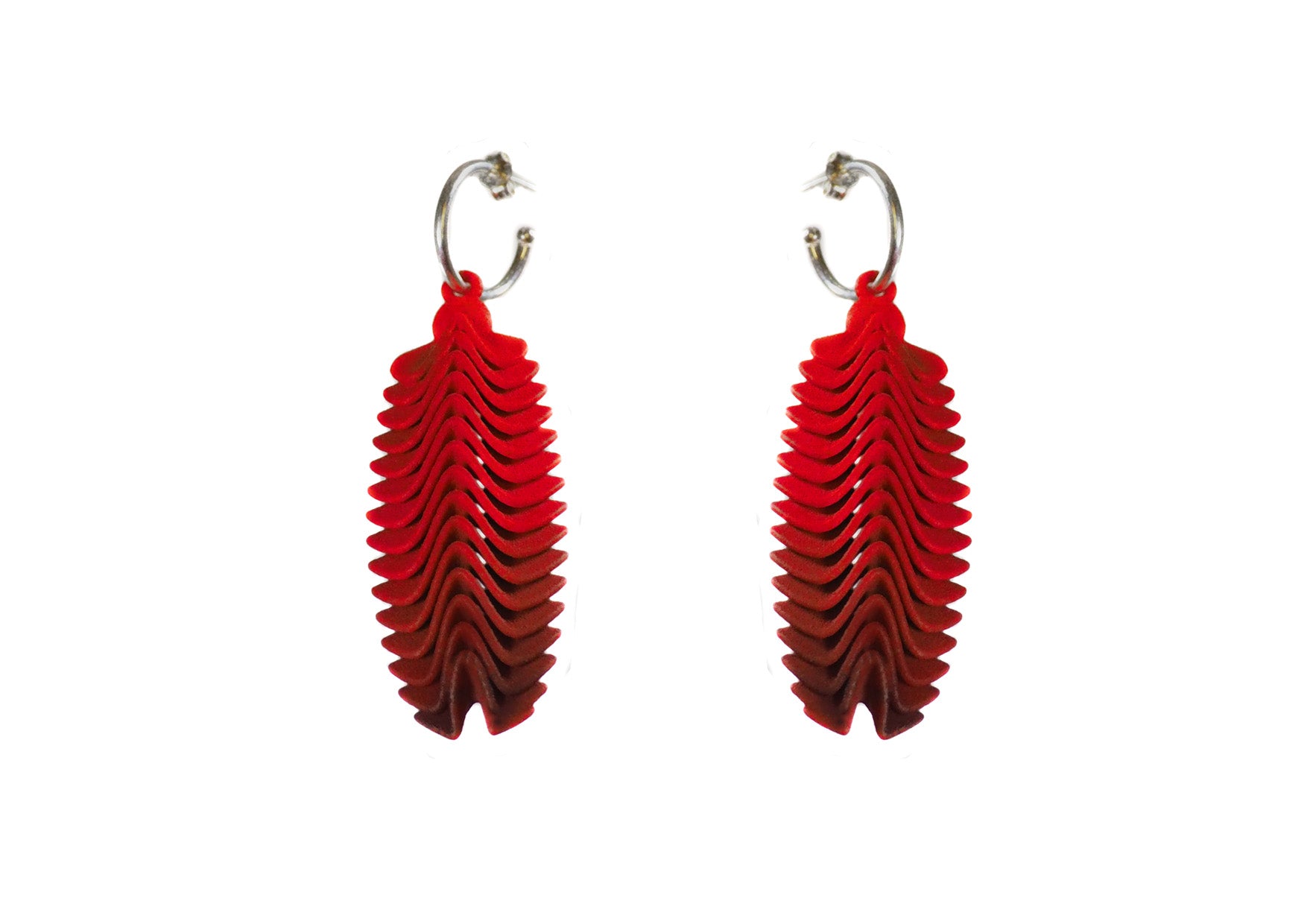 Feather Drop Earrings by Lynne MacLachlan Studio – Lynne