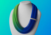 Load image into Gallery viewer, Flow Art Necklace