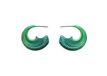 Load image into Gallery viewer, Ripple Earrings Medium