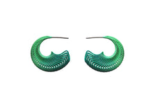 Load image into Gallery viewer, Ripple Earrings Medium