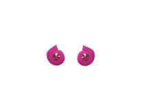 Load image into Gallery viewer, Ammonite Stud Earrings