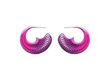 Load image into Gallery viewer, Ripple Earrings Medium