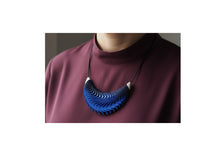 Load image into Gallery viewer, Ripple Necklace with Silver