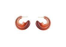 Load image into Gallery viewer, Ripple Earrings Medium