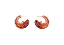 Load image into Gallery viewer, Ripple Earrings Medium
