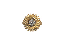Load image into Gallery viewer, Diamond Rosette Ring