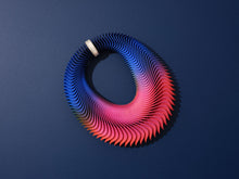 Load image into Gallery viewer, Quiver Art Necklace