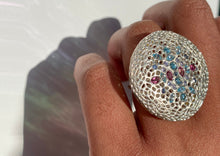 Load image into Gallery viewer, Symmetry Art Ring