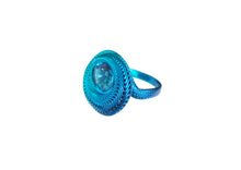 Load image into Gallery viewer, Topaz Swirl Ring