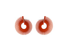 Load image into Gallery viewer, Twist Hoops