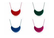 Load image into Gallery viewer, Wave Pendant Necklace