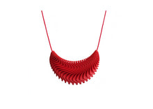 Load image into Gallery viewer, Wave Pendant Necklace