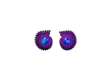Load image into Gallery viewer, Ammonite Stud Earrings