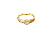 Load image into Gallery viewer, Petal Oval Gemstone Ring
