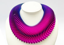 Load image into Gallery viewer, Quiver Necklace - Pink/Blue
