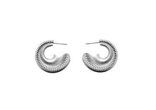 Load image into Gallery viewer, Ripple Earrings Medium