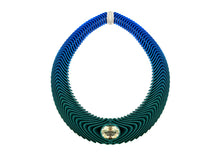 Load image into Gallery viewer, Gemstone Collar Necklace
