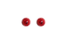 Load image into Gallery viewer, Crystal Round Stud Earrings

