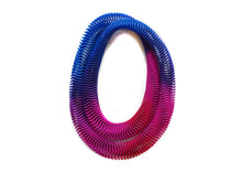 Load image into Gallery viewer, Extra Long Rippled Necklace
