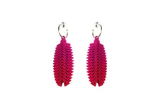 Load image into Gallery viewer, Feather Drop Earrings
