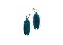 Load image into Gallery viewer, Feather Drop Earrings
