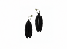 Load image into Gallery viewer, Feather Drop Earrings
