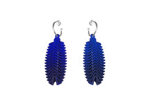 Load image into Gallery viewer, Feather Drop Earrings
