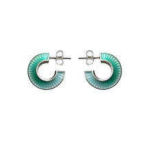 Load image into Gallery viewer, Gradient Hoop Earrings
