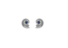 Load image into Gallery viewer, Snail Shell Stud Earrings
