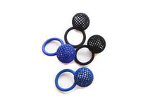 Load image into Gallery viewer, Mesh Sphere Ring
