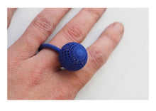 Load image into Gallery viewer, Mesh Sphere Ring
