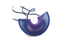 Load image into Gallery viewer, Phase Fan Pendant Necklace
