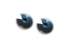 Load image into Gallery viewer, Statement Phase Hoops - Deep Teal
