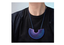 Load image into Gallery viewer, Phase Fan Pendant Necklace
