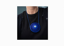 Load image into Gallery viewer, Phase Statement Necklace ~ Blue
