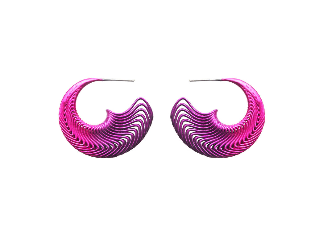 Ripple Earrings Medium