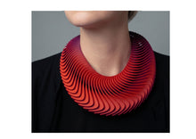 Load image into Gallery viewer, Quiver Statement Art Necklace
