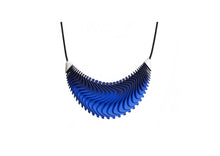 Load image into Gallery viewer, Ripple Necklace with Silver
