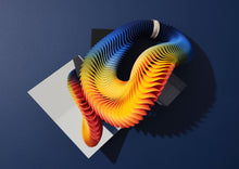 Load image into Gallery viewer, Quiver Art Necklace
