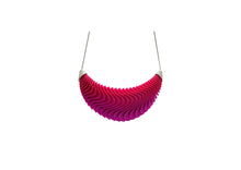 Load image into Gallery viewer, Ripple Necklace with Silver

