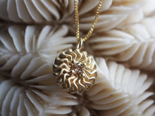 Load image into Gallery viewer, Rosette Diamond Pendant
