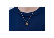 Load image into Gallery viewer, Rosette Diamond Pendant
