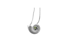 Load image into Gallery viewer, Snail Shell Pendant
