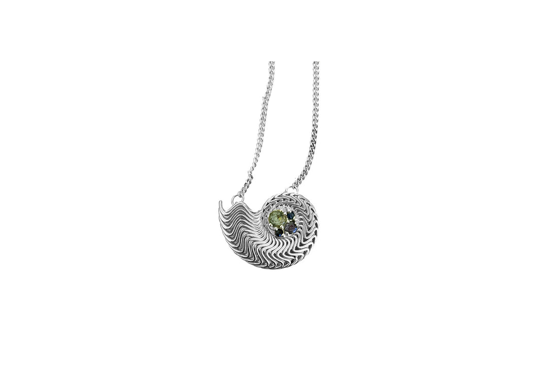 Snail Shell Pendant