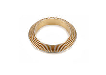 Load image into Gallery viewer, Gold Plated Silver Phase Bangle
