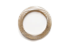 Load image into Gallery viewer, Gold Plated Silver Ray Bangle
