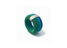 Load image into Gallery viewer, Flow Statement Bangle with Silver
