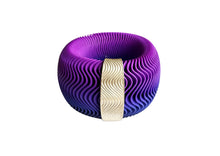 Load image into Gallery viewer, Flow Statement Bangle with Silver
