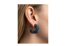 Load image into Gallery viewer, Swirled Hoops
